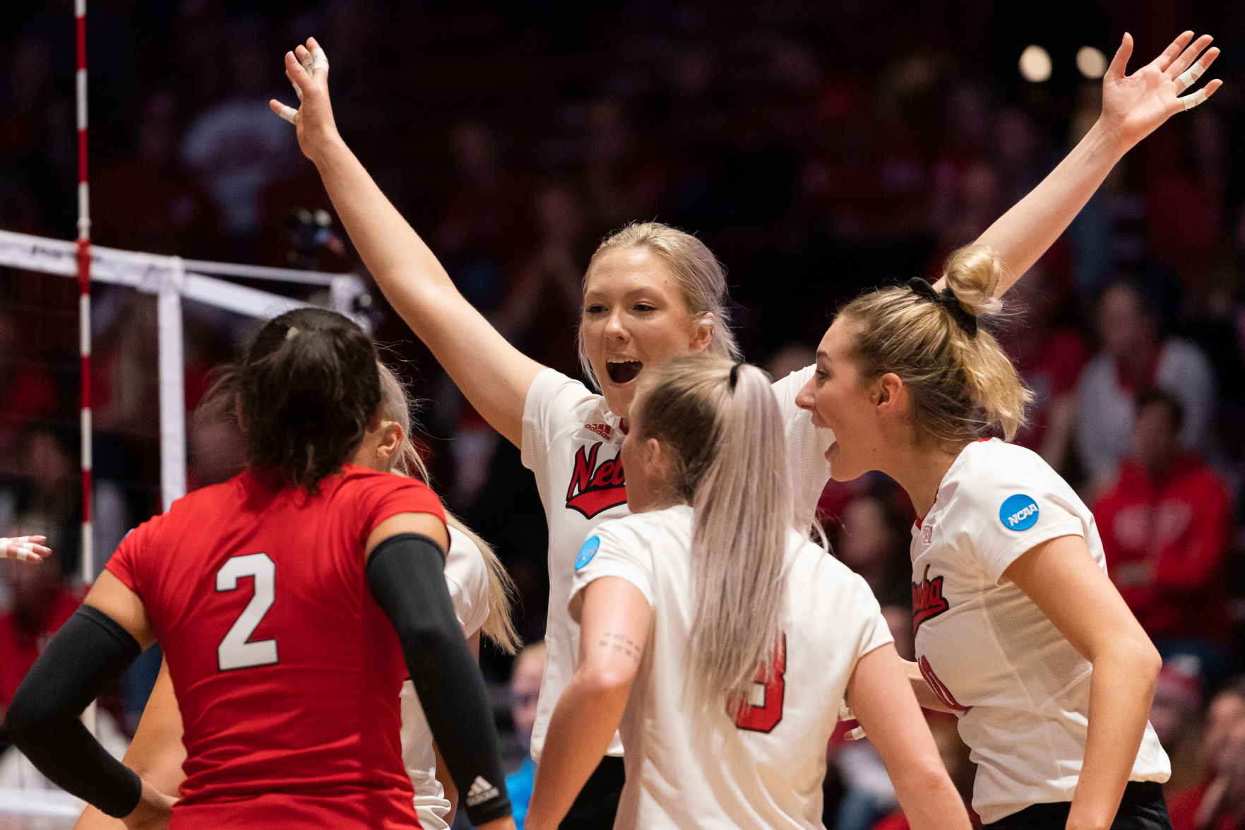 Nebraska Volleyball vs. Hawaii Photo No. 13